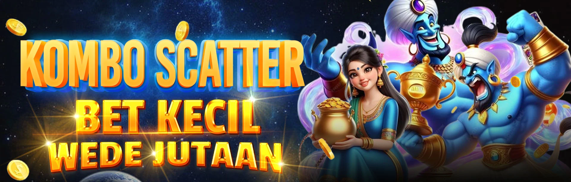 DEWA183 Banner Slot Online